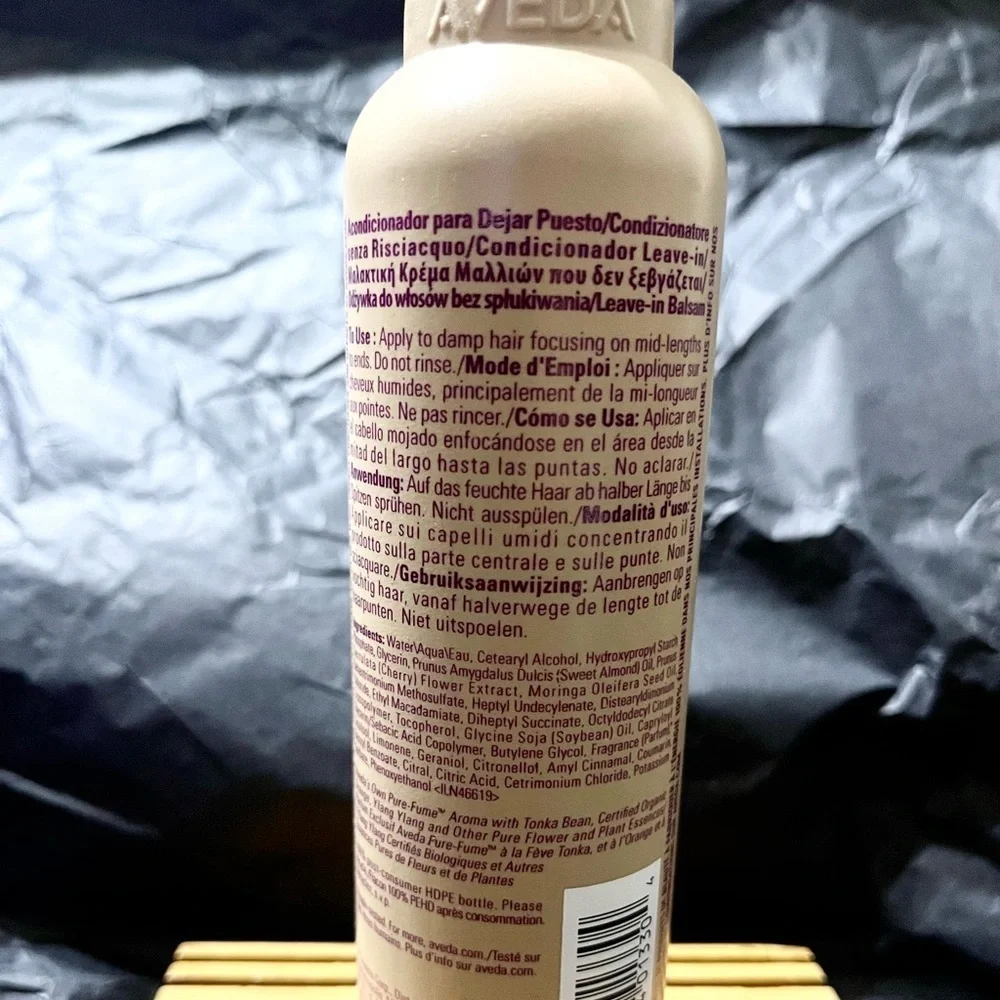 Aveda cherry almond leave-in conditioner